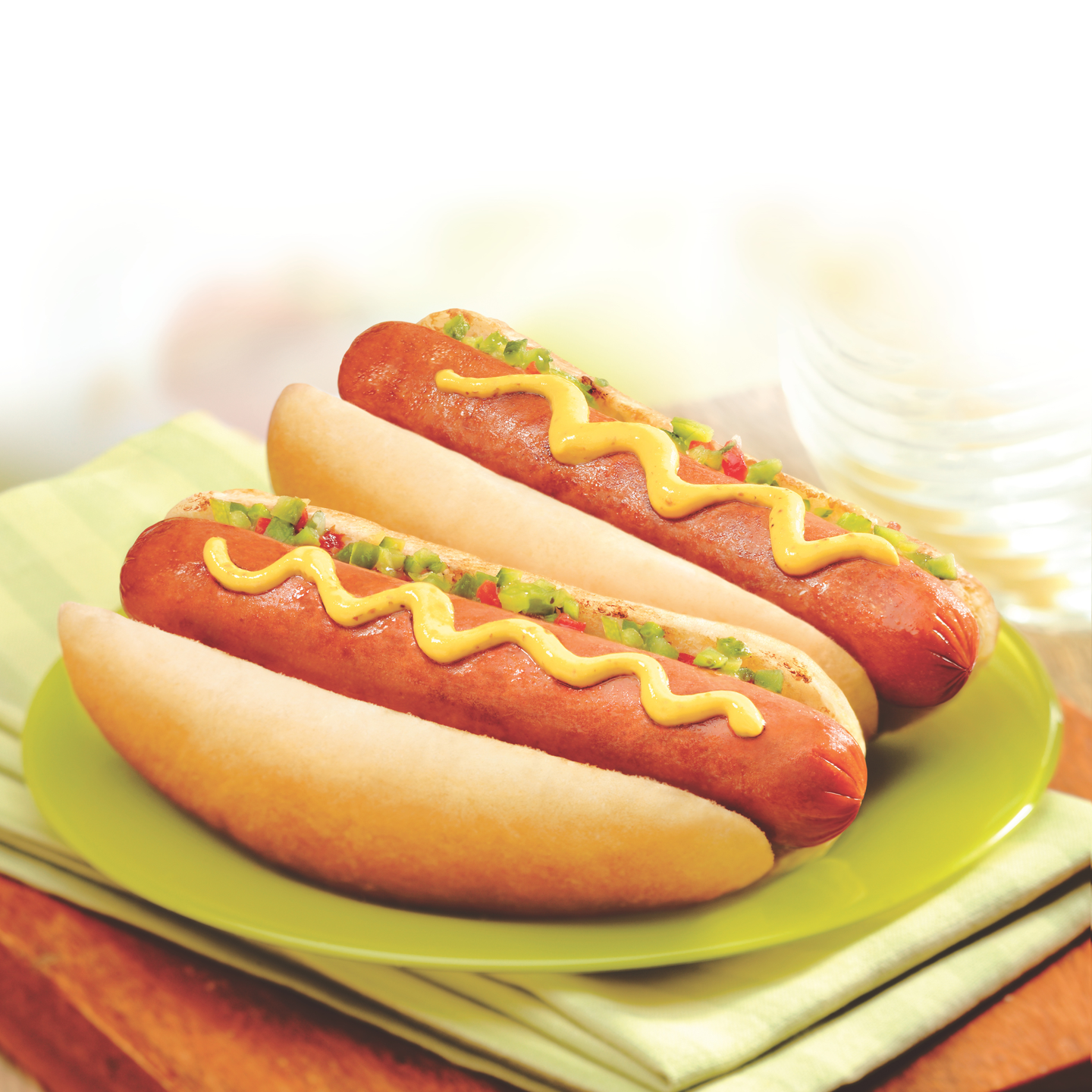 Bunsize Franks | Eckrich